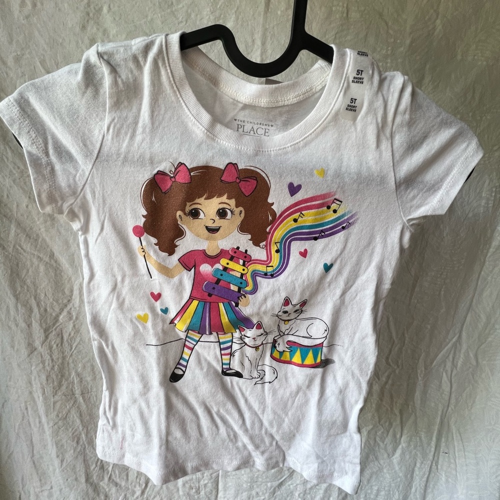 Children’s Place 3 printed tshirts